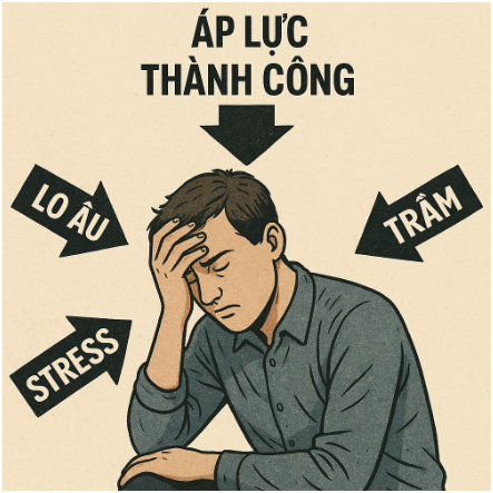 Áp lực thành công – Tác nhân nguy cơ mới cho “Rối loạn tâm thần” ở giới trẻ